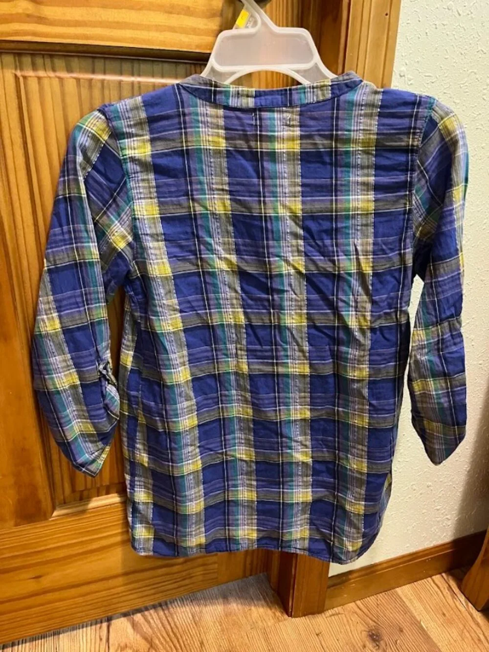 Old Navy Plaid Shirt, Girls' XL 14/16